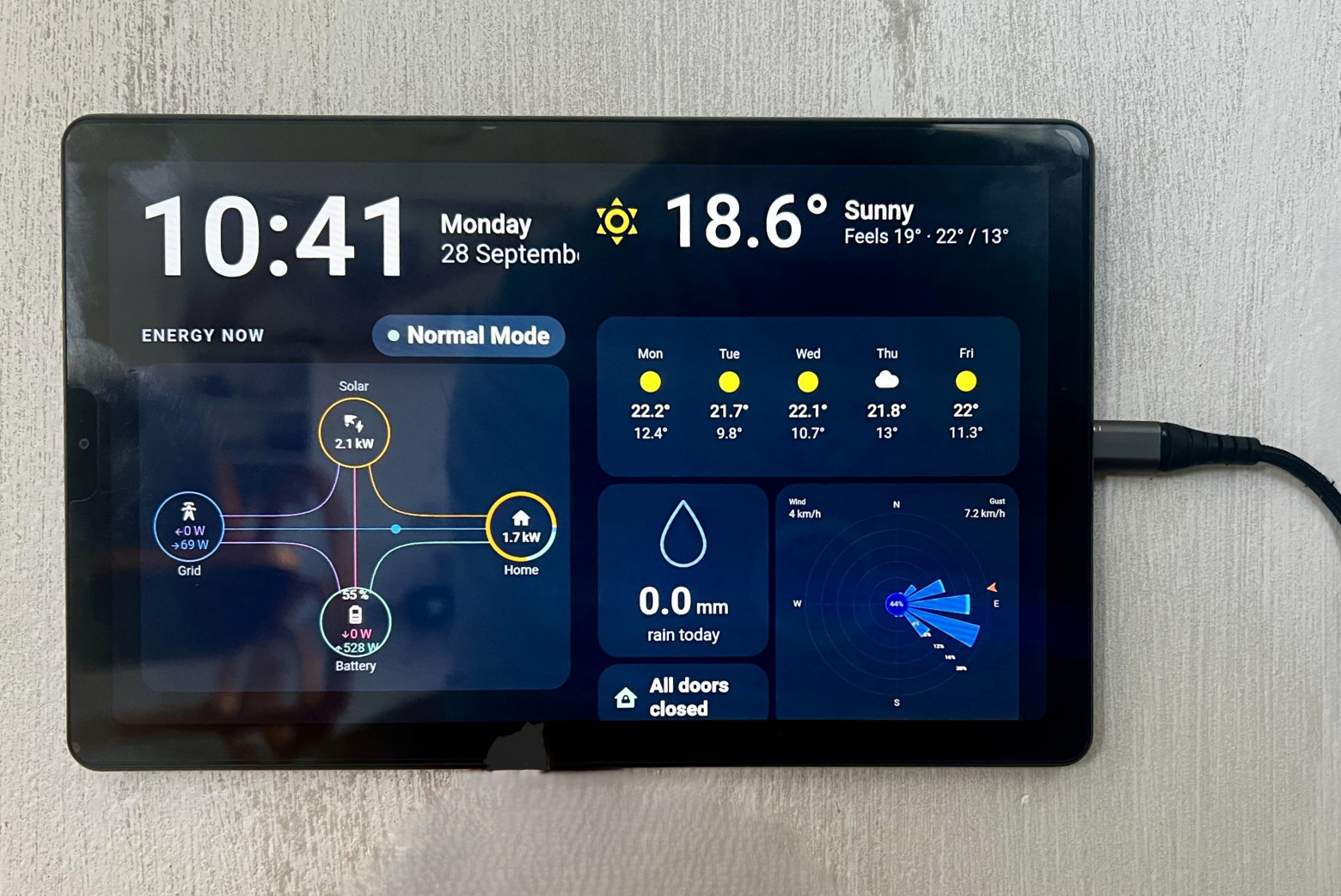 Как я спасал метеостанцию, а в итоге написал своё киоск‑приложение для Android - 3